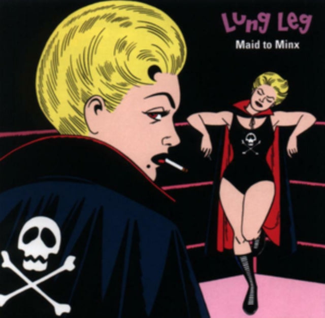 LUNG LEG | MAID TO MINX (YELLOW VINYL) | VINYL RECORD (LP)
