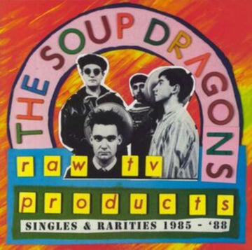 RAW TV PRODUCTS - SINGLES & RARITIES 1985-88 (GREEN VINYL) | VINYL RECORD (LP)
