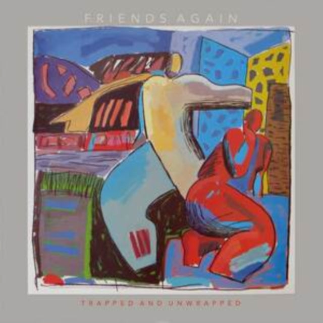 FRIENDS AGAIN | TRAPPED & UNWRAPPED | VINYL RECORD (LP)