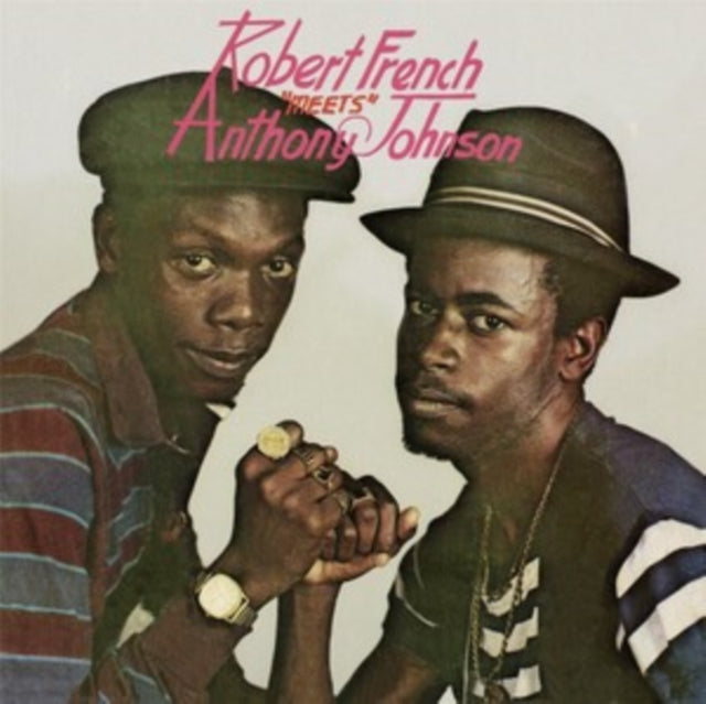 FRENCH, ROBERT | ROBERT FRENCH MEETS ANTHONY JOHNSON | VINYL RECORD (LP)