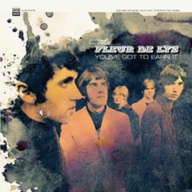 FLEUR DE LYS | YOU'VE GOT TO EARN IT | VINYL RECORD (LP)