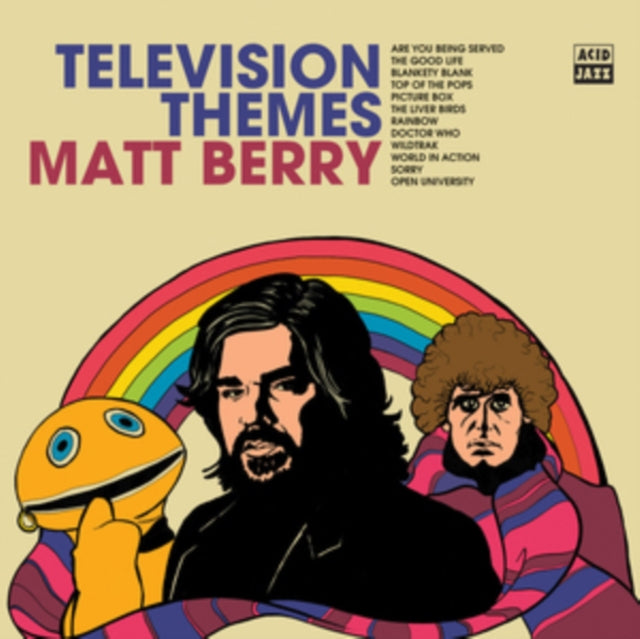 BERRY, MATT | TELEVISION THEMES | VINYL RECORD (LP)