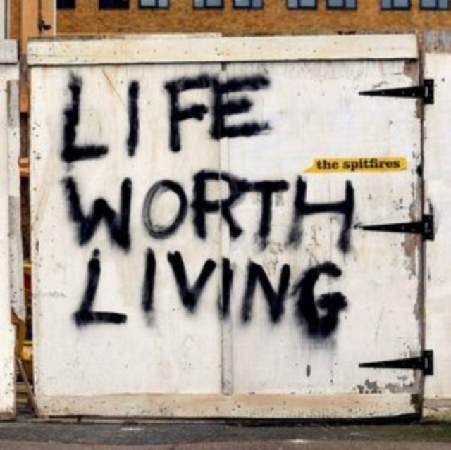 SPITFIRES | LIFE WORTH LIVING | VINYL RECORD (LP)