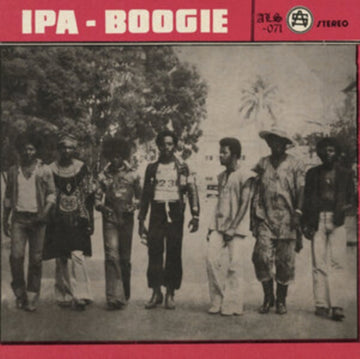 IPA-BOOGIE | IPA-BOOGIE | VINYL RECORD (LP)