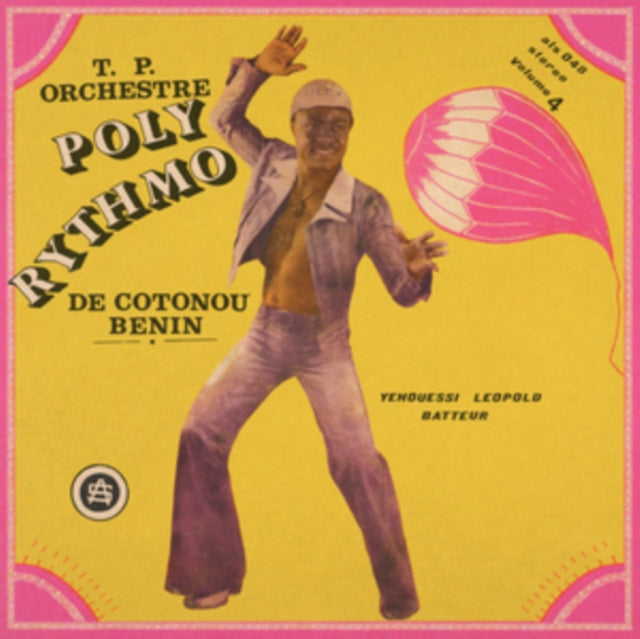 T.P ORCHESTRE POLY RYTHMO DE COTONOU â€“ BENIN | VOL. 4 â€“ YEHOUESSI LEOPOLD BATTEUR | VINYL RECORD (LP)