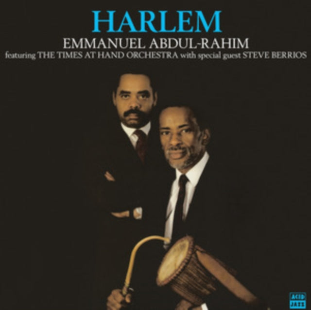 ABDUL-RAHIM, EMMANUEL FEAT. THE TIMES AT HAND ORCHESTRA | HARLEM | VINYL RECORD (LP)