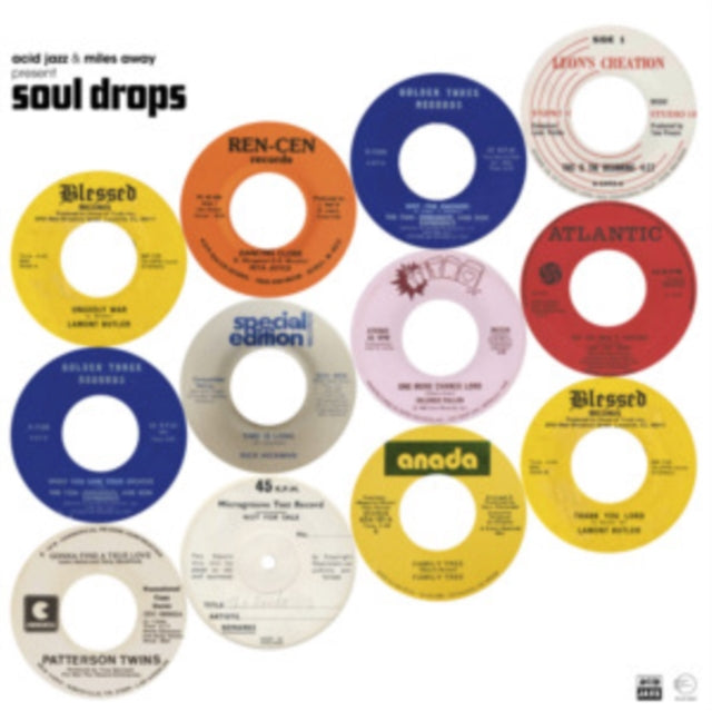 VARIOUS ARTISTS | SOUL DROPS / VARIOUS ARTISTS | VINYL RECORD (LP)