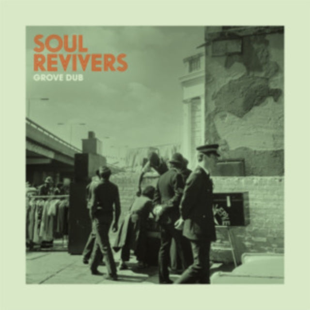 SOUL REVIVERS | GROVE DUB | VINYL RECORD (LP)