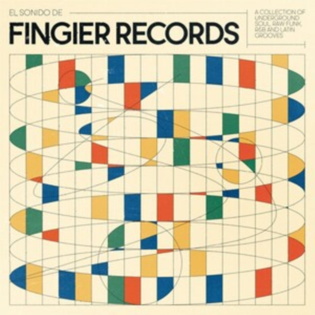FINGIER, KEVIN COLLECTIVE & VARIOUS ARTISTS | EL SONIDO DE FINGIER RECORDS | VINYL RECORD (LP)