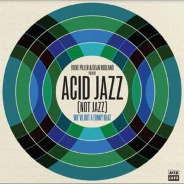 PILLER, EDDIE & DEAN RUDLAND | EDDIE PILLER & DEAN RUDLAND PRESENT: ACID JAZZ | VINYL RECORD (LP)