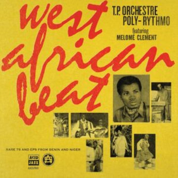 WEST AFRICAN BEAT: RARE 7S & EPS FROM BENIN & NIGER (2LP) | VINYL RECORD (LP)