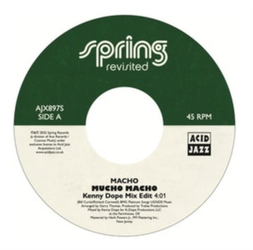 SPRING REVISITED VS. KENNY DOPE: THE 45 REMIXES | 7IN VINYL