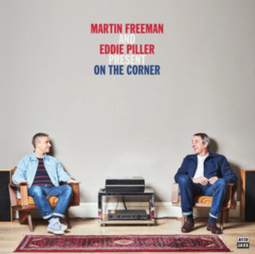 MARTIN FREEMAN & EDDIE PILLER PRESENT ON THE CORNER (2LP) | VINYL RECORD (LP)