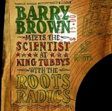 AT KING TUBBY'S WITH THE ROOTS RADICS | VINYL RECORD (LP)