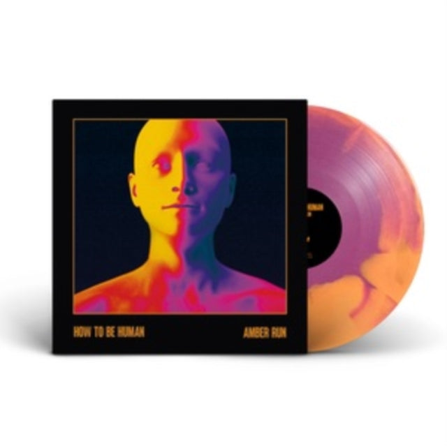 AMBER RUN | HOW TO BE HUMAN (PURPLE & ORANGE SWIRL VINYL) | VINYL RECORD (LP)