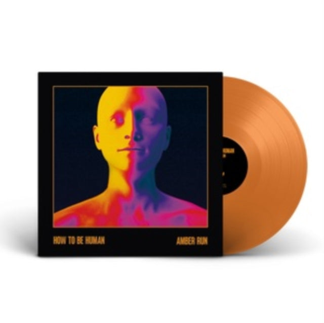 AMBER RUN | HOW TO BE HUMAN (AMBER VINYL) | VINYL RECORD (LP)