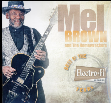 BROWN, MEL & THE HOMEWRECKERS | MEL BROWN BEST OF THE ELECTRO-FI RECORD YEARS (LIMITED EDITION) | 12IN VINYL