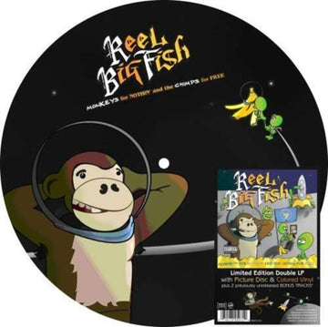 REEL BIG FISH | MONKEYS FOR NOTHIN & THE CHIMPS FOR FREE | VINYL RECORD (LP)