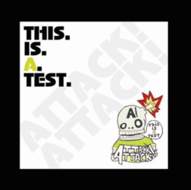 ATTACK ATTACK | THIS IS A TEST | 7IN VINYL