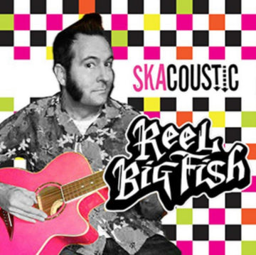 REEL BIG FISH | SKACOUSTIC (WHITE & BLUE VINYL) | VINYL RECORD (LP)