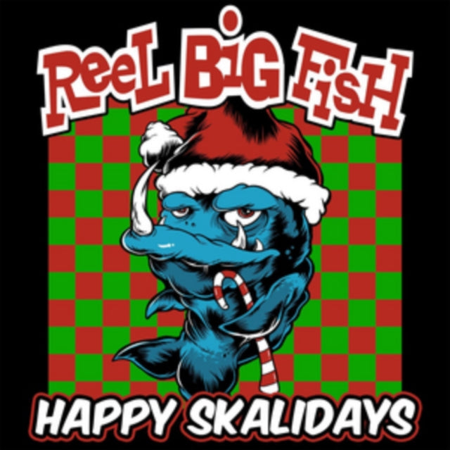 REEL BIG FISH | HAPPY SKALIDAYS (GOLD VINYL) | VINYL RECORD (LP)