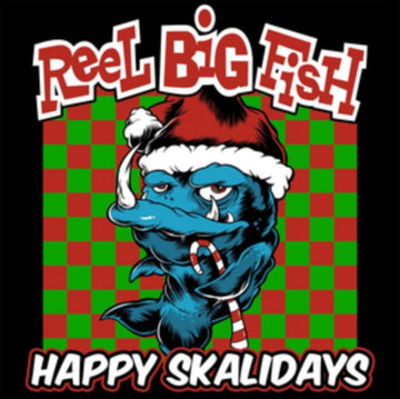 REEL BIG FISH | HAPPY SKALIDAYS (GOLD VINYL) | VINYL RECORD (LP)
