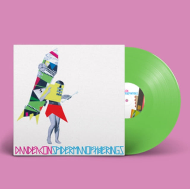 DEACON, DAN | SPIDERMAN OF THE RINGS (GREEN VINYL) | VINYL RECORD (LP)