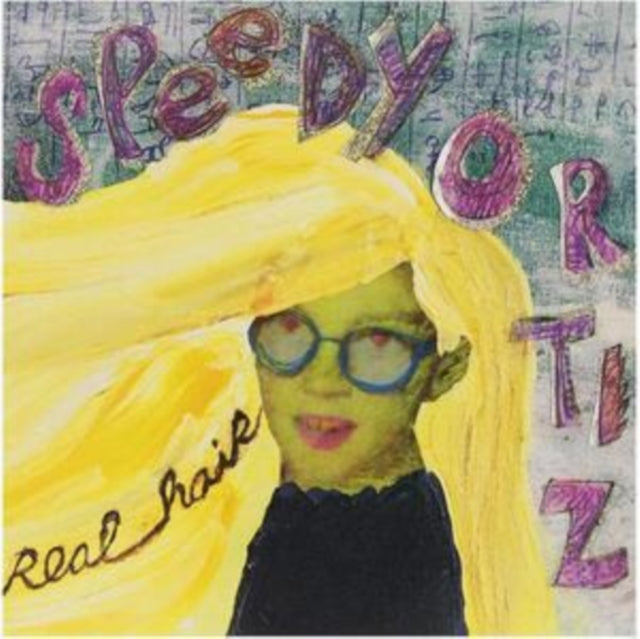 SPEEDY ORTIZ | REAL HAIR EP | VINYL RECORD (LP)