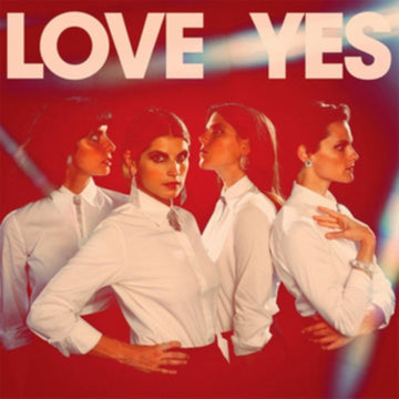 TEEN | LOVE YES (RED VINYL) (I) | VINYL RECORD (LP)