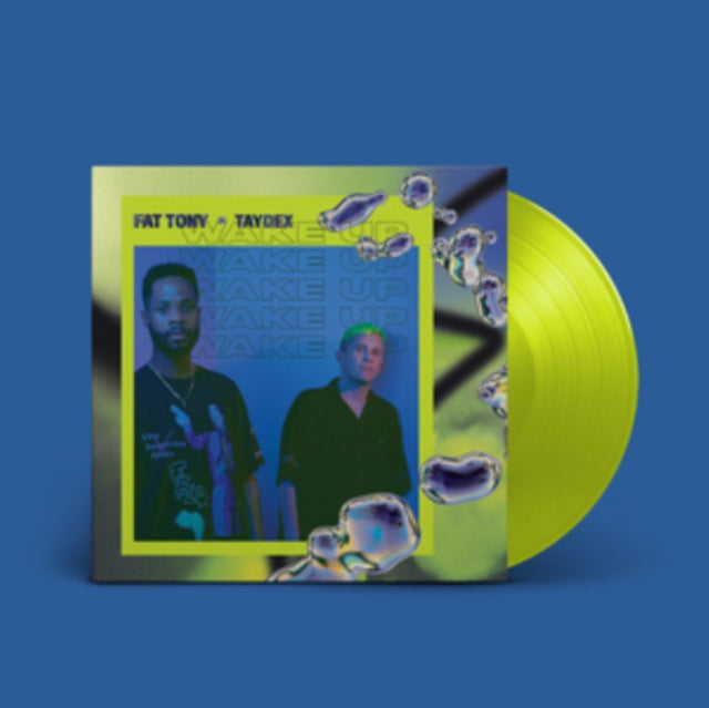 TONY, FAT & TAYDEX | WAKE UP | VINYL RECORD (LP)