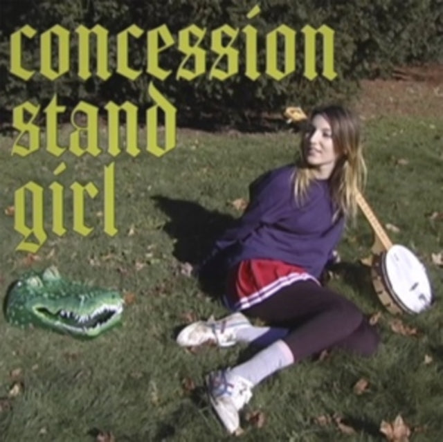 NAOMI ALLIGATOR | CONCESSION STAND GIRL (RED VINYL/DL CARD) | VINYL RECORD (LP)