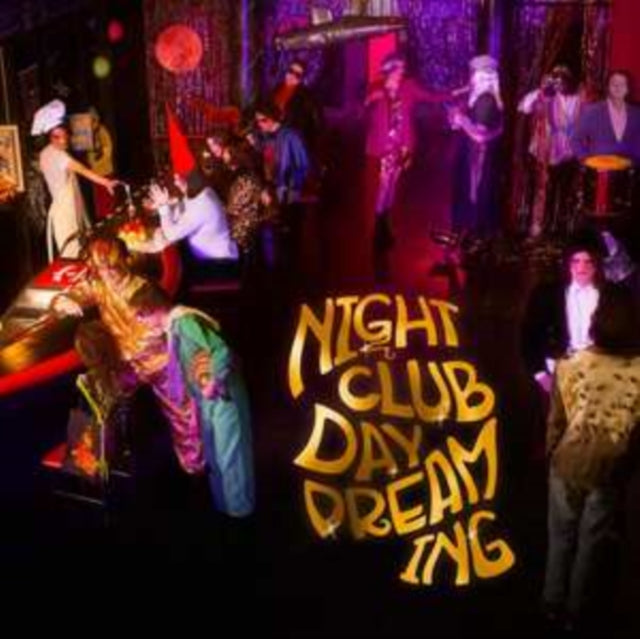 ED SCHRADER'S MUSIC BEAT | NIGHTCLUB DAYDREAMING (GOLD VINYL/DL CARD) | VINYL RECORD (LP)