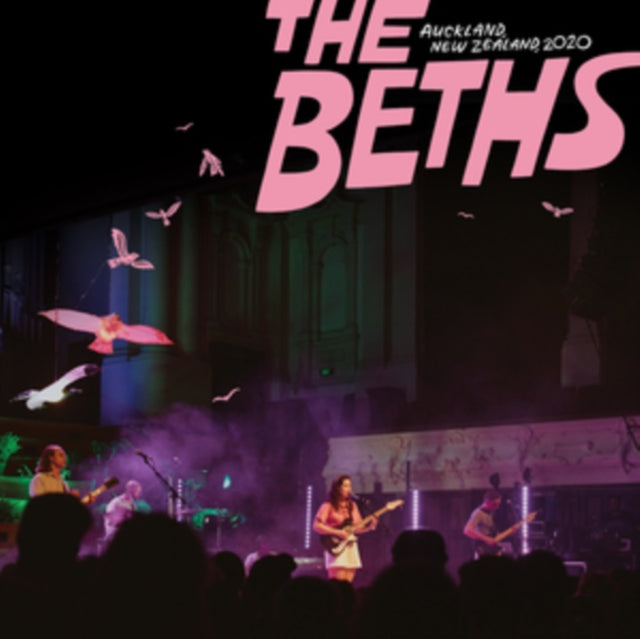 BETHS | AUCKLAND, NEW ZEALAND, 2020 | CD