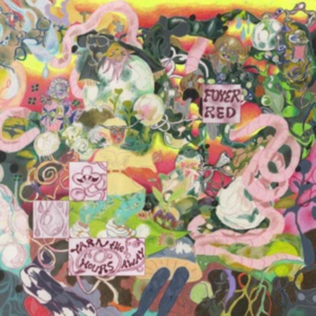 FOYER RED | YARN THE HOURS AWAY | VINYL RECORD (LP)