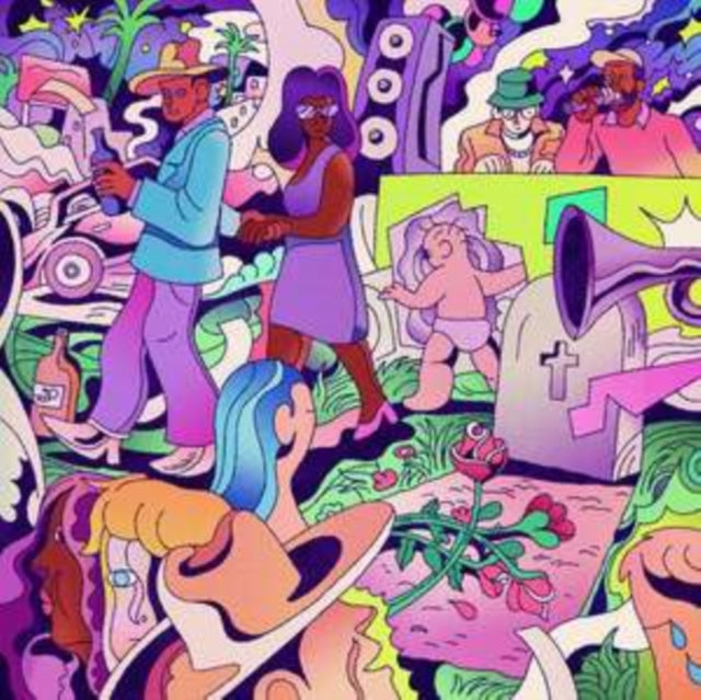 FAT TONY & TAYDEX | I WILL MAKE A BABY IN THIS DAMN ECONOMY (DJ SCREW PURPLE VINYL) | VINYL RECORD (LP)
