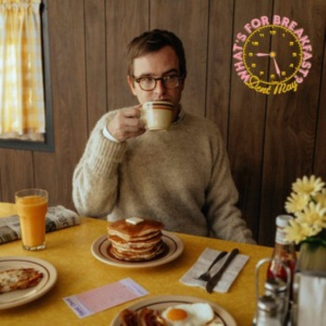 MAY, DENT | WHAT'S FOR BREAKFAST? (PINK VINYL) | VINYL RECORD (LP)