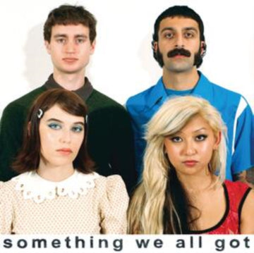 SOMETHING WE ALL GOT (CLEAR VINYL) | VINYL RECORD (LP)