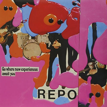 BLACK DICE | REPO | VINYL RECORD (LP)