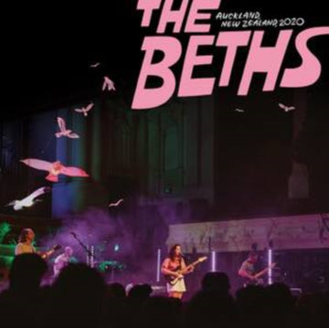 BETHS | AUCKLAND, NEW ZEALAND, 2020 (2LP/COLOURED VINYL) | VINYL RECORD (LP)