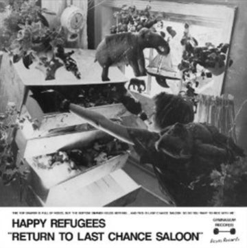 RETURN TO LAST CHANCE SALOON | VINYL RECORD (LP)