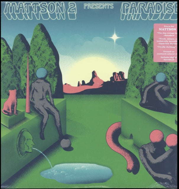 MATTSON 2 | PARADISE | VINYL RECORD (LP)