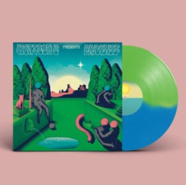 MATTSON 2 | PARADISE (SEA CLIFF COLORED VINYL) | VINYL RECORD (LP)