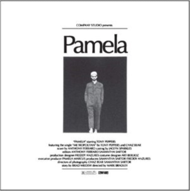 PEPPERS, TONY | PAMELA | 7IN VINYL
