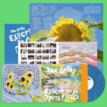 EXPERT IN A DYING FIELD (HEAD IN THE CLOUDS BLUE ECO-MIX VINYL) | VINYL RECORD (LP)
