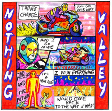 MELKBELLY | NOTHING VALLEY | VINYL RECORD (LP)