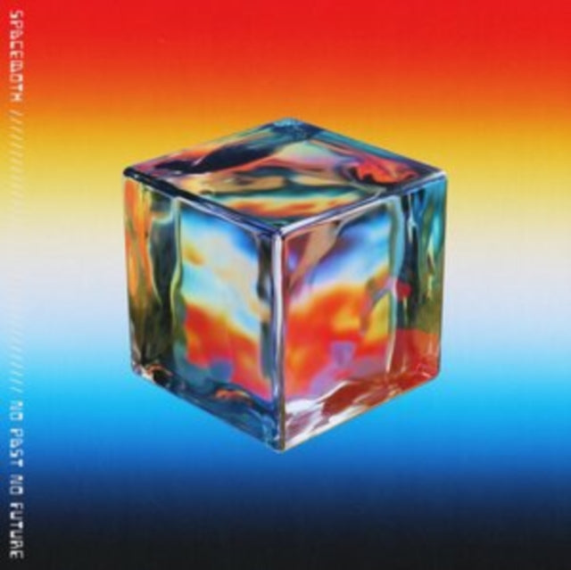 SPACEMOTH | NO PAST NO FUTURE (CLEAR VINYL) | VINYL RECORD (LP)