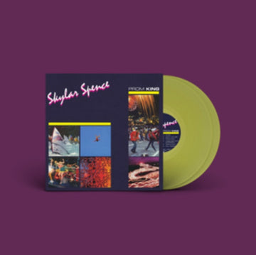 PROM KING 10 YEAR ANNIVERSARY (DELUXE/YELLOW VINYL/2LP) | VINYL RECORD (LP)