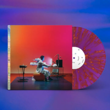 OUTER PEACE (TRANSLUCENT PURPLE WITH ORANGE SPLATTER VINYL) | VINYL RECORD (LP)