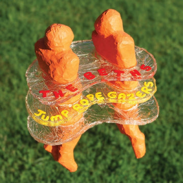 JUMP ROPE GAZERS (BEAM OF LIGHT ORANGE ON CLEAR VINYL) | VINYL RECORD (LP)