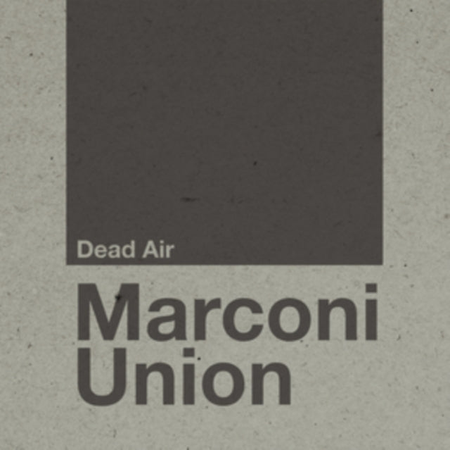 MARCONI UNION | DEAD AIR | VINYL RECORD (LP)